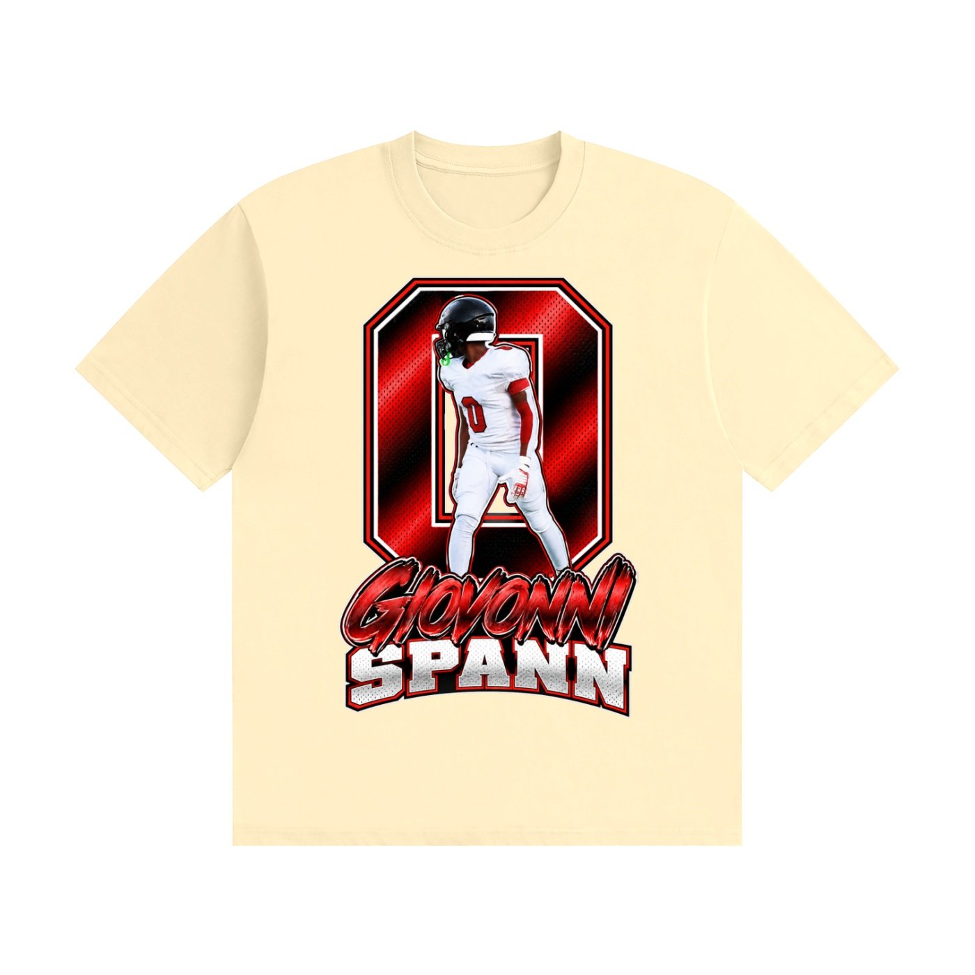 Giovonni Spann  Unisex Cotton T-Shirt - Image 3