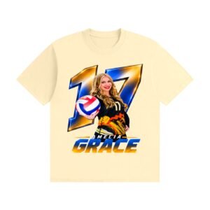 Amelia Grace Unisex Cotton T-Shirt - Image 3