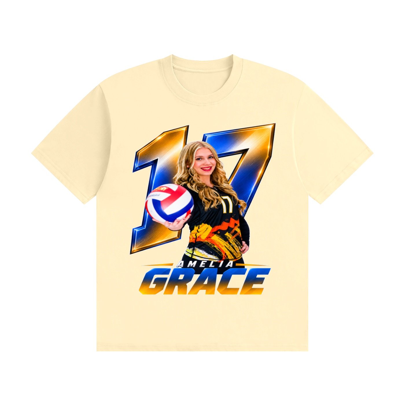 Amelia Grace Unisex Cotton T-Shirt - Image 3
