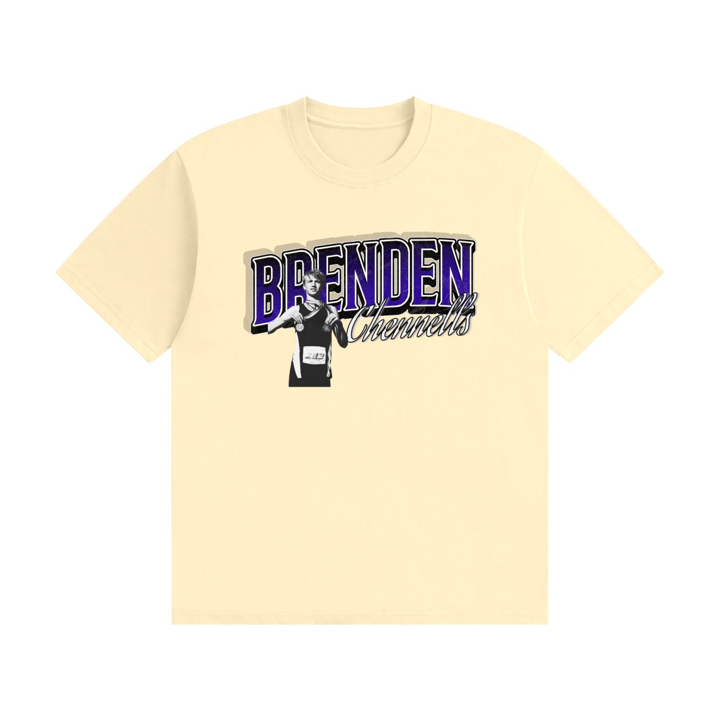 Brenden Chennells Unisex Cotton T-Shirt - Image 3