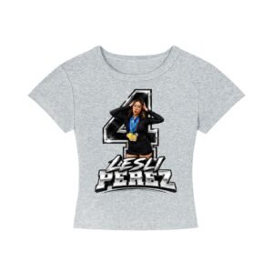 Lesli Perez Women's CropTop - Image 3