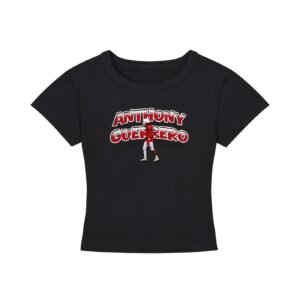 Anthony Guerrero Women's CropTop - Image 1