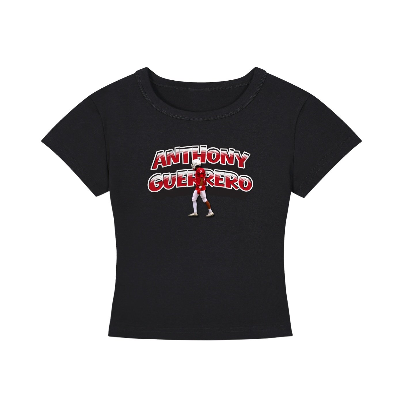 Anthony Guerrero  Women's CropTop - Image 1