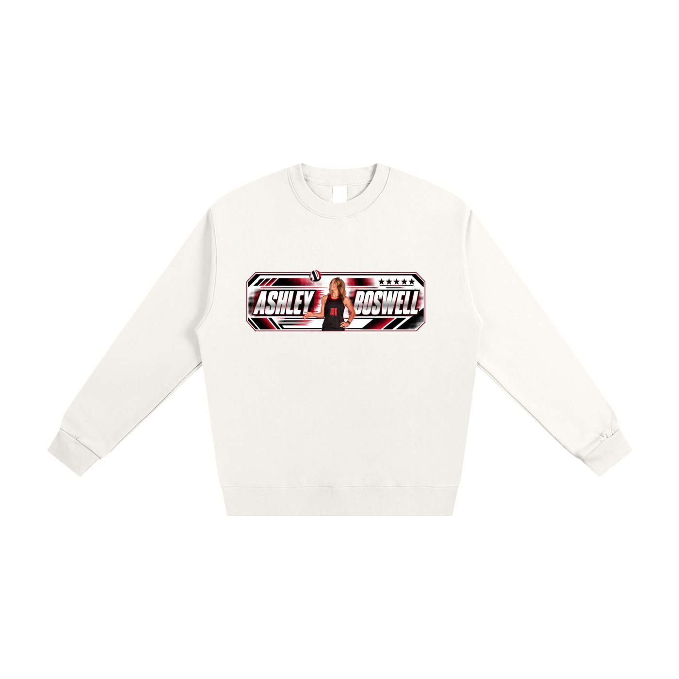 Ashley Boswell  Sweatshirt - Image 2