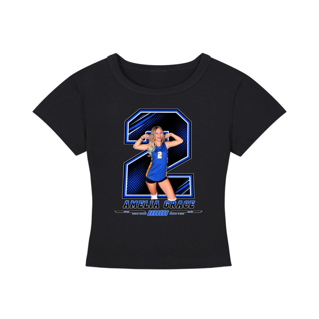 Amelia Grace Women's CropTop