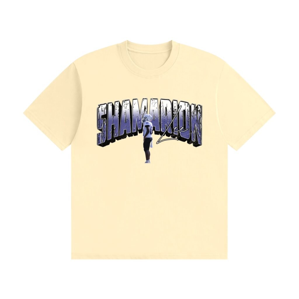 Shamarion Lee Unisex Cotton T-Shirt