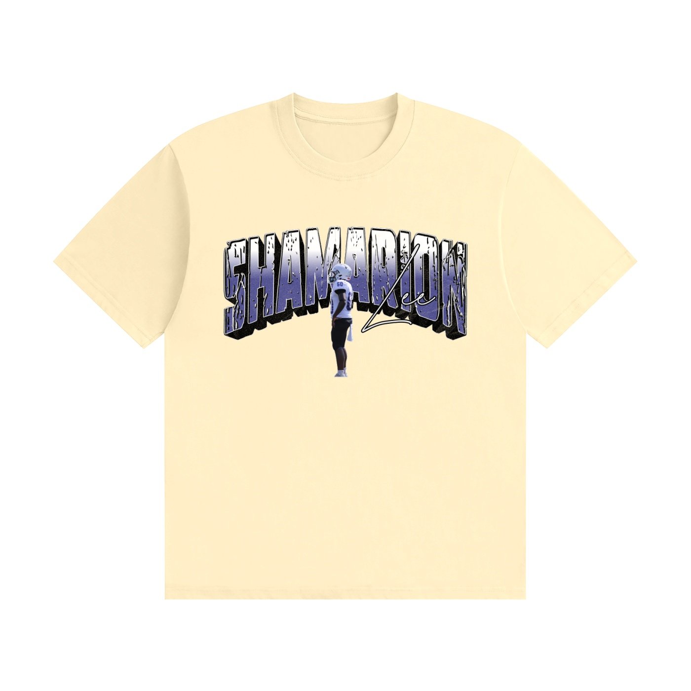Shamarion Lee Unisex Cotton T-Shirt - Image 3