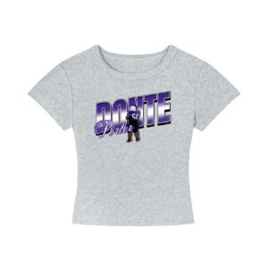 Donte Porter ll Women's CropTop - Image 3