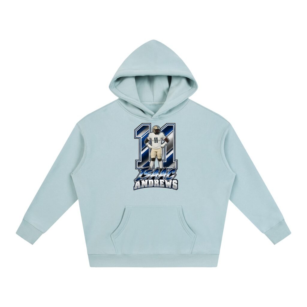 Isaac Andrews Oversize Fleeced Hoodie