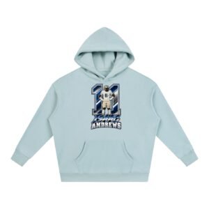 Isaac Andrews Oversize Fleeced Hoodie - Image 3