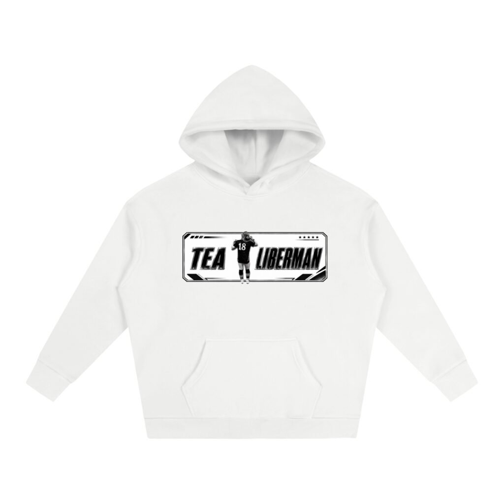 Tèa Liberman Oversize Fleeced Hoodie