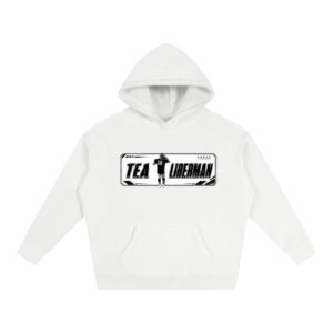 Tèa Liberman Oversize Fleeced Hoodie - Image 2