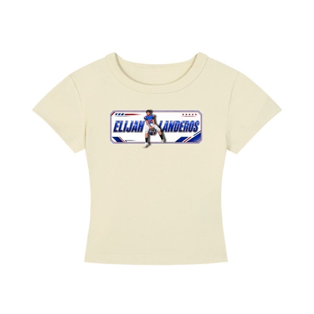 Elijah Landeros Women's CropTop