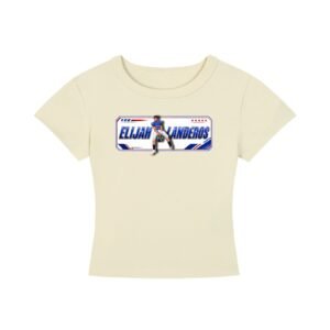 Elijah Landeros Women's CropTop - Image 4