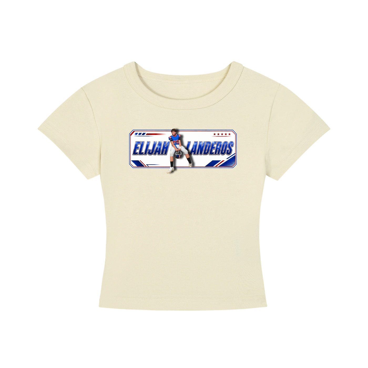 Elijah Landeros Women's CropTop - Image 4