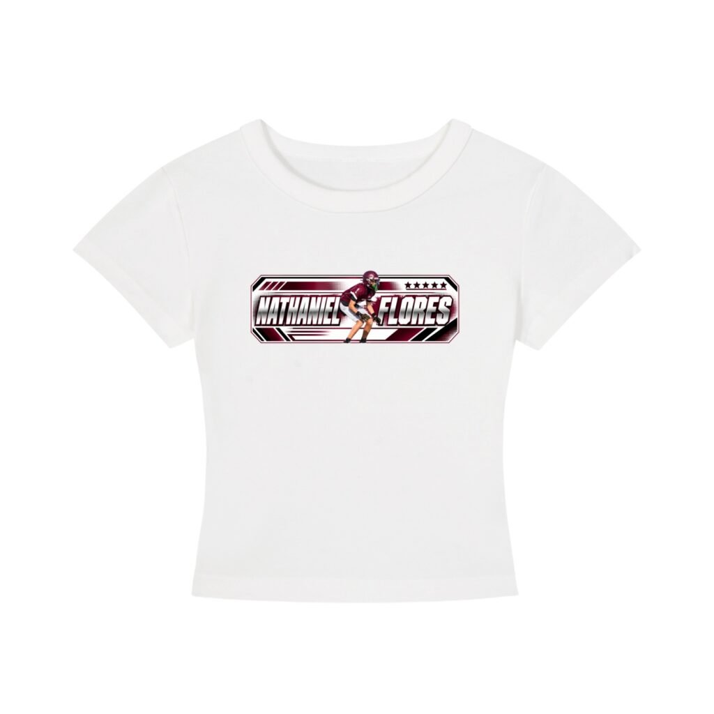 Nathaniel Flores Women's CropTop