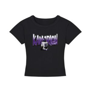 Kamarion scott Women's CropTop - Image 1