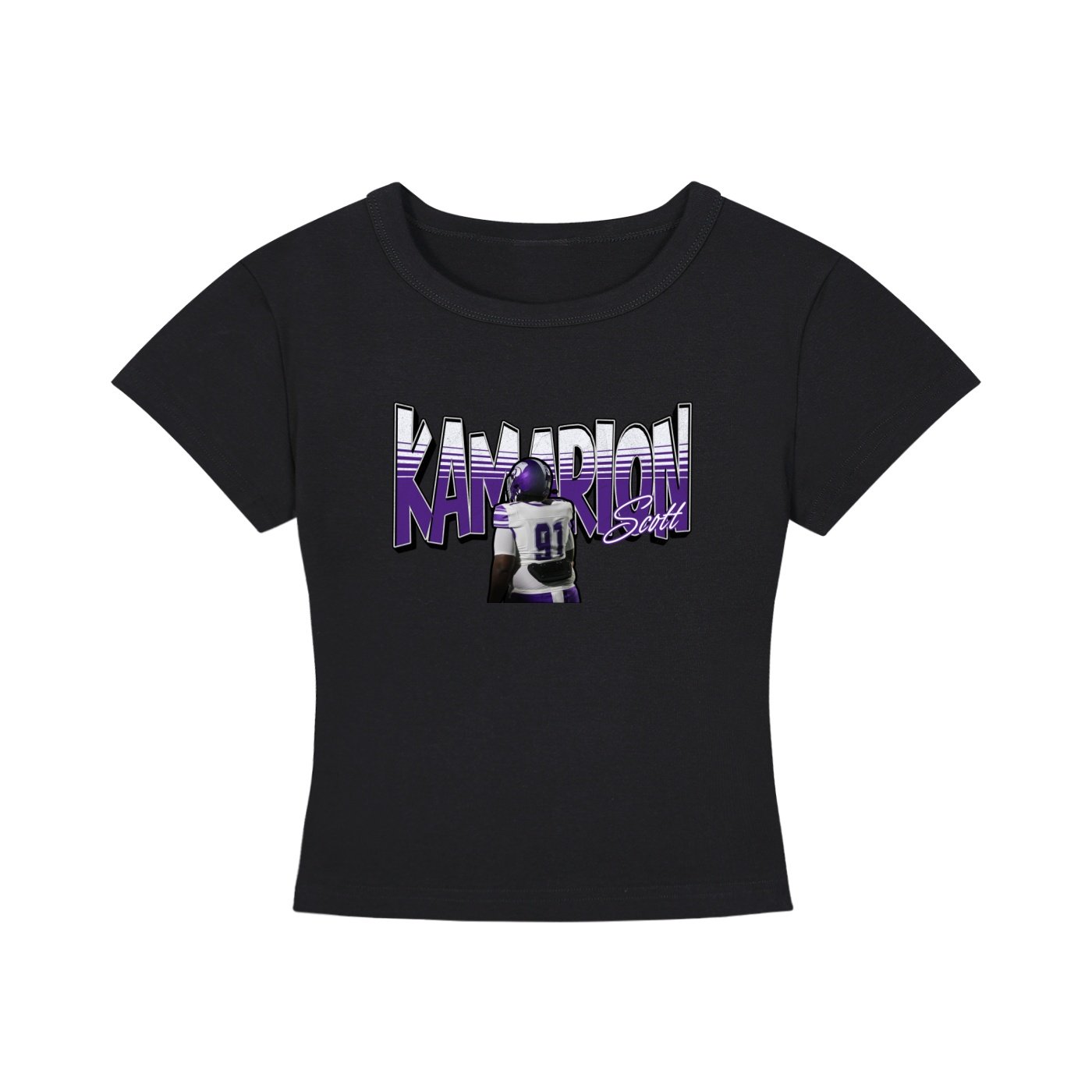 Kamarion scott   Women's CropTop - Image 1