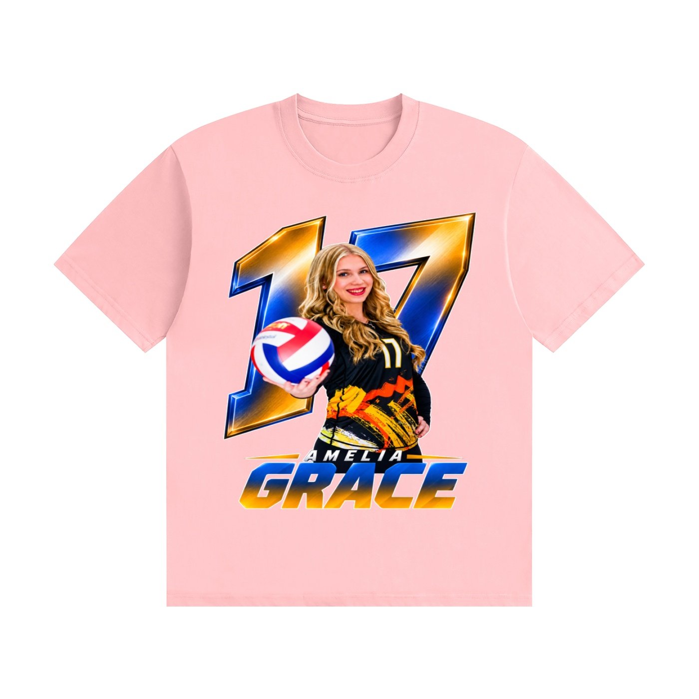 Amelia Grace Unisex Cotton T-Shirt - Image 4