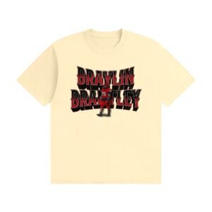 Braylin Brantley Unisex Cotton T-Shirt - Image 3