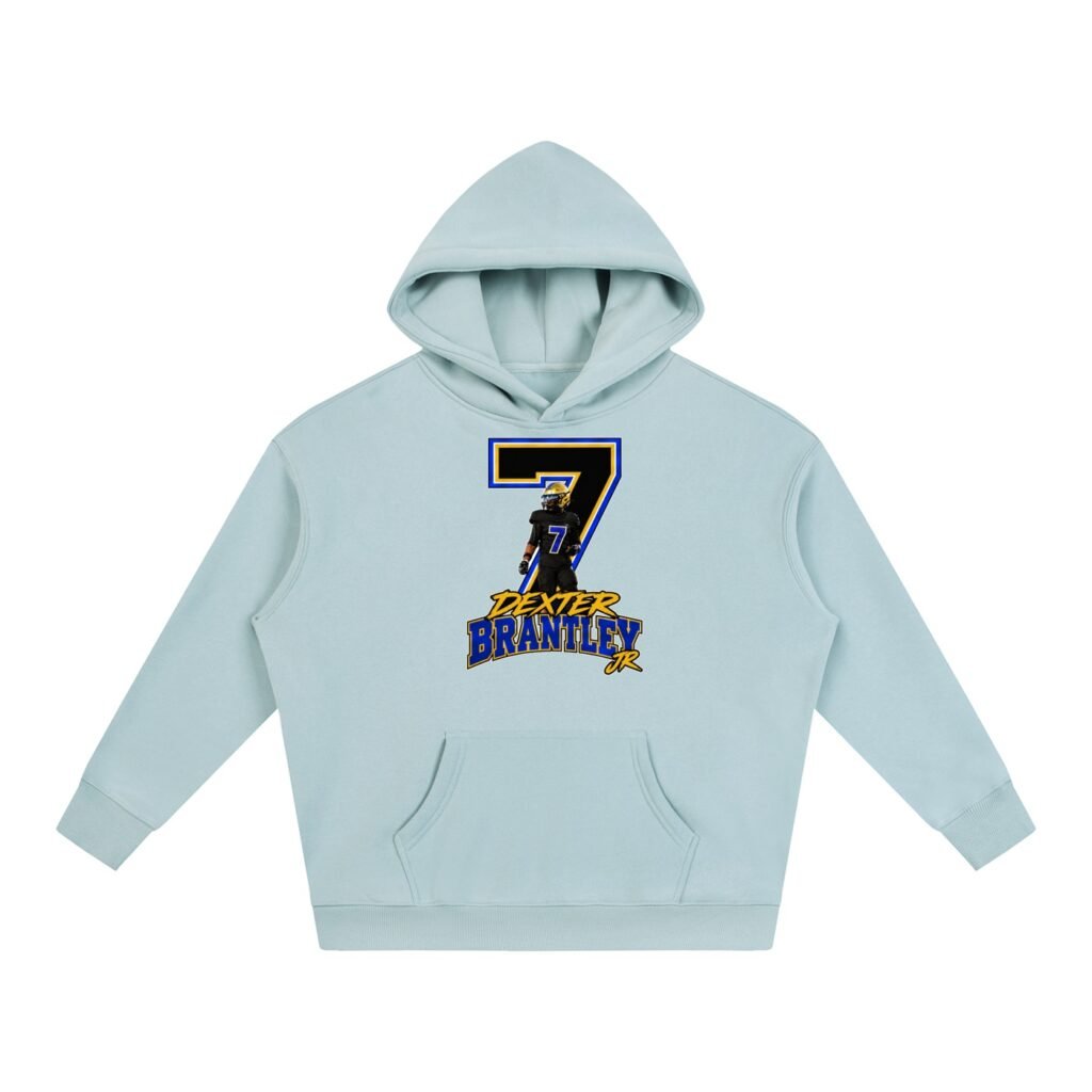 Dexter Brantley Jr, Oversize Fleeced Hoodie