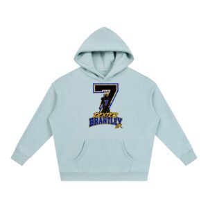 Dexter Brantley Jr, Oversize Fleeced Hoodie - Image 3