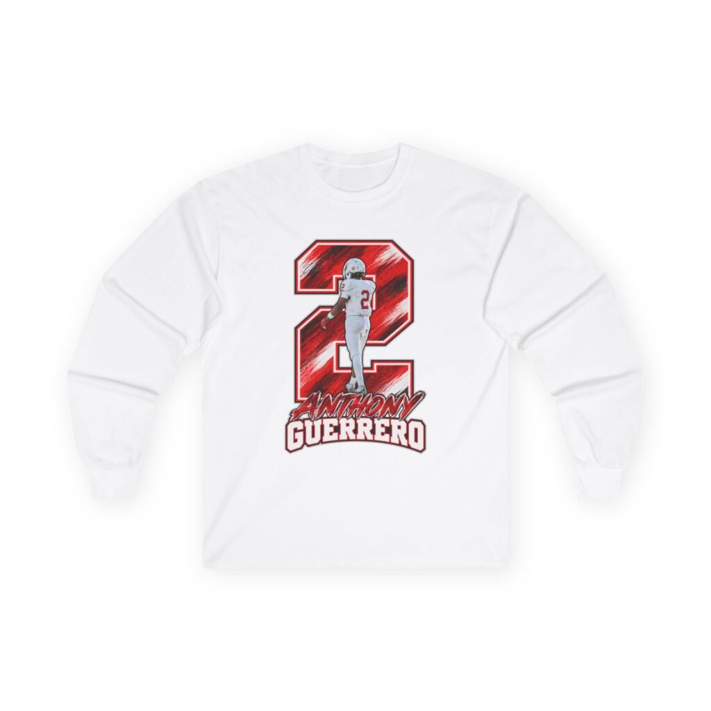 Anthony Guerrero Unisex Cotton Long Sleeve Tee