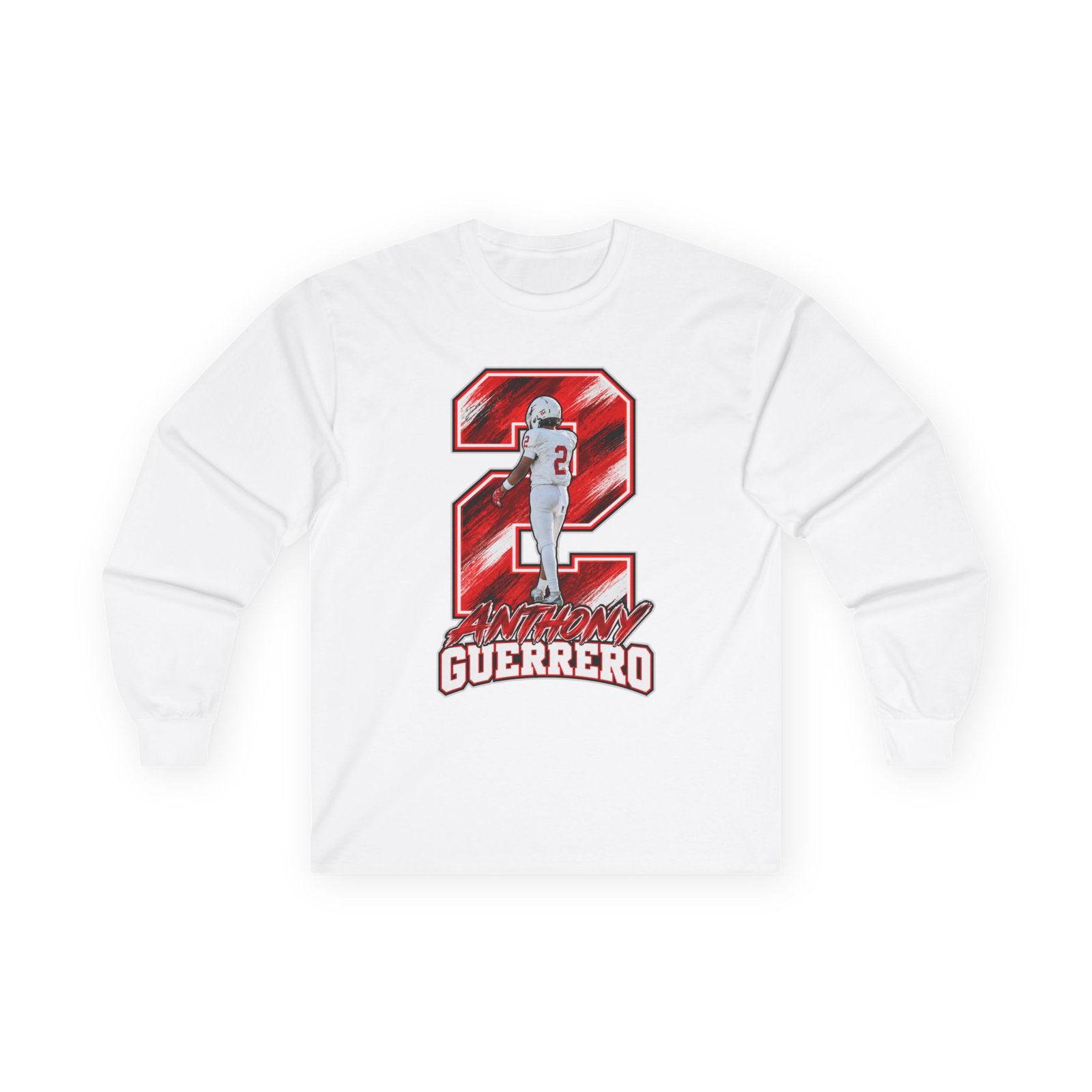 Anthony Guerrero Unisex Cotton Long Sleeve Tee - Image 2