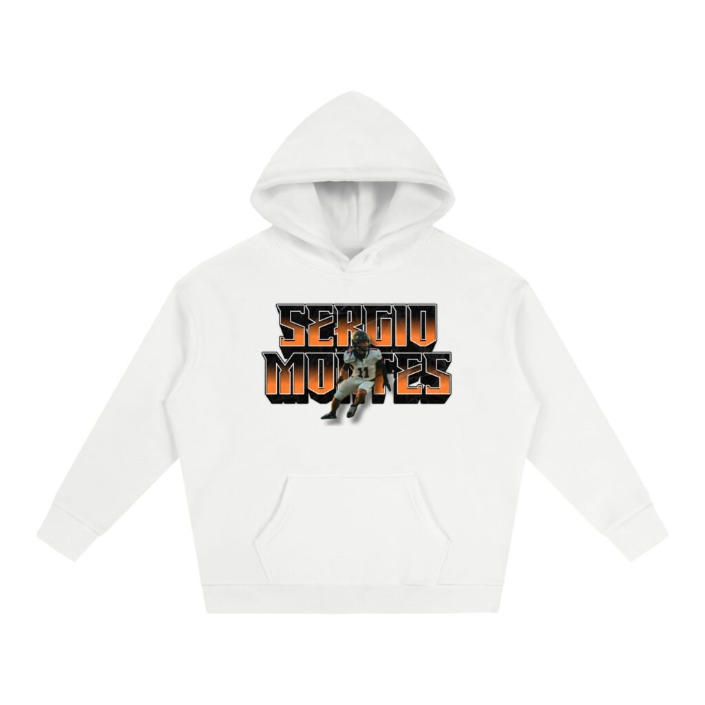 Sergio Montes Oversize Fleeced Hoodie