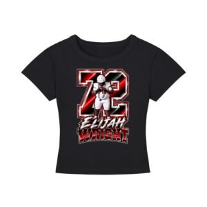 Elijah Wright  Women's CropTop - Image 1