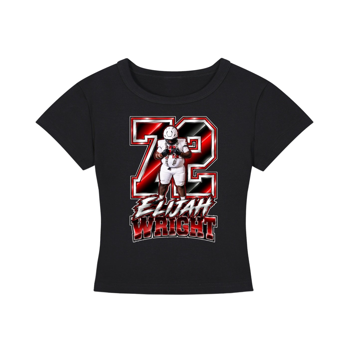 Elijah Wright  Women's CropTop - Image 1