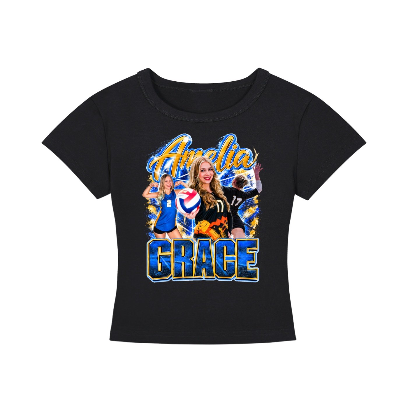 Amelia Grace Women's CropTop - Image 1