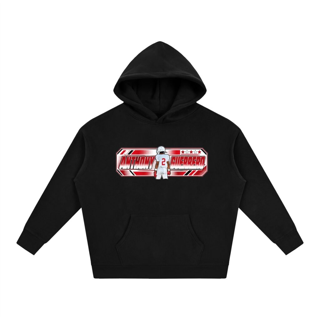 Anthony Guerrero Oversize Fleeced Hoodie