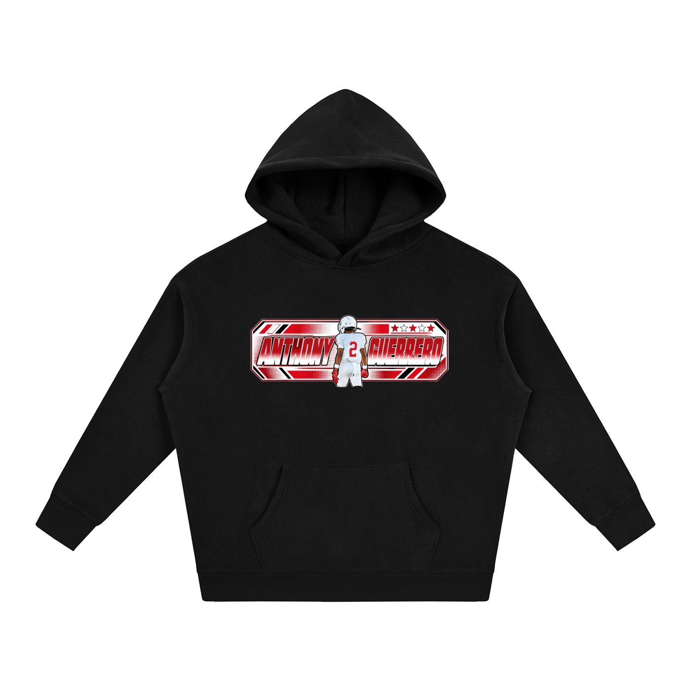 Anthony Guerrero  Oversize Fleeced Hoodie - Image 1