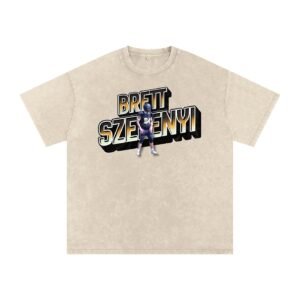 brett szelenyi Snow Washed Oversized TEE - Image 2