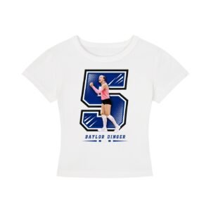 Baylor dinger Women's CropTop - Image 2