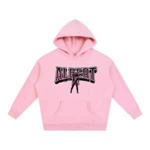Albert Grijalva Oversize Fleeced Hoodie - Image 5