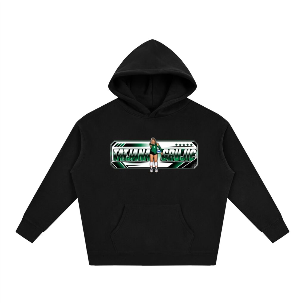 Tatjana Grujic Oversize Fleeced Hoodie
