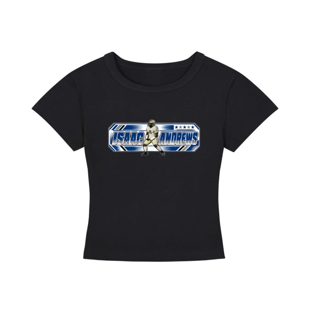 Isaac Andrews Women's CropTop