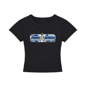 Isaac Andrews  Women's CropTop - Image 1