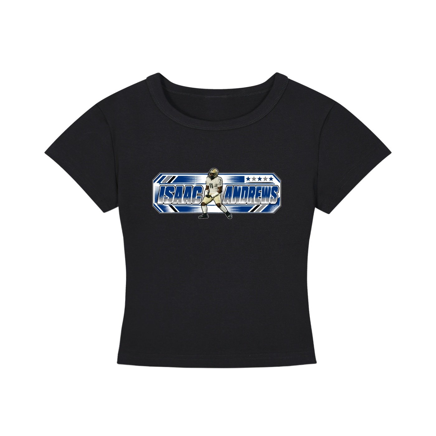 Isaac Andrews  Women's CropTop - Image 1