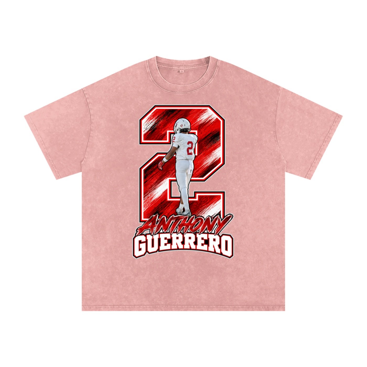 Anthony Guerrero  Snow Washed Oversized TEE - Image 5