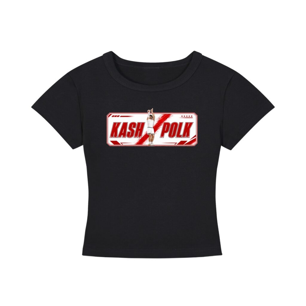 Kash Polk Women's CropTop