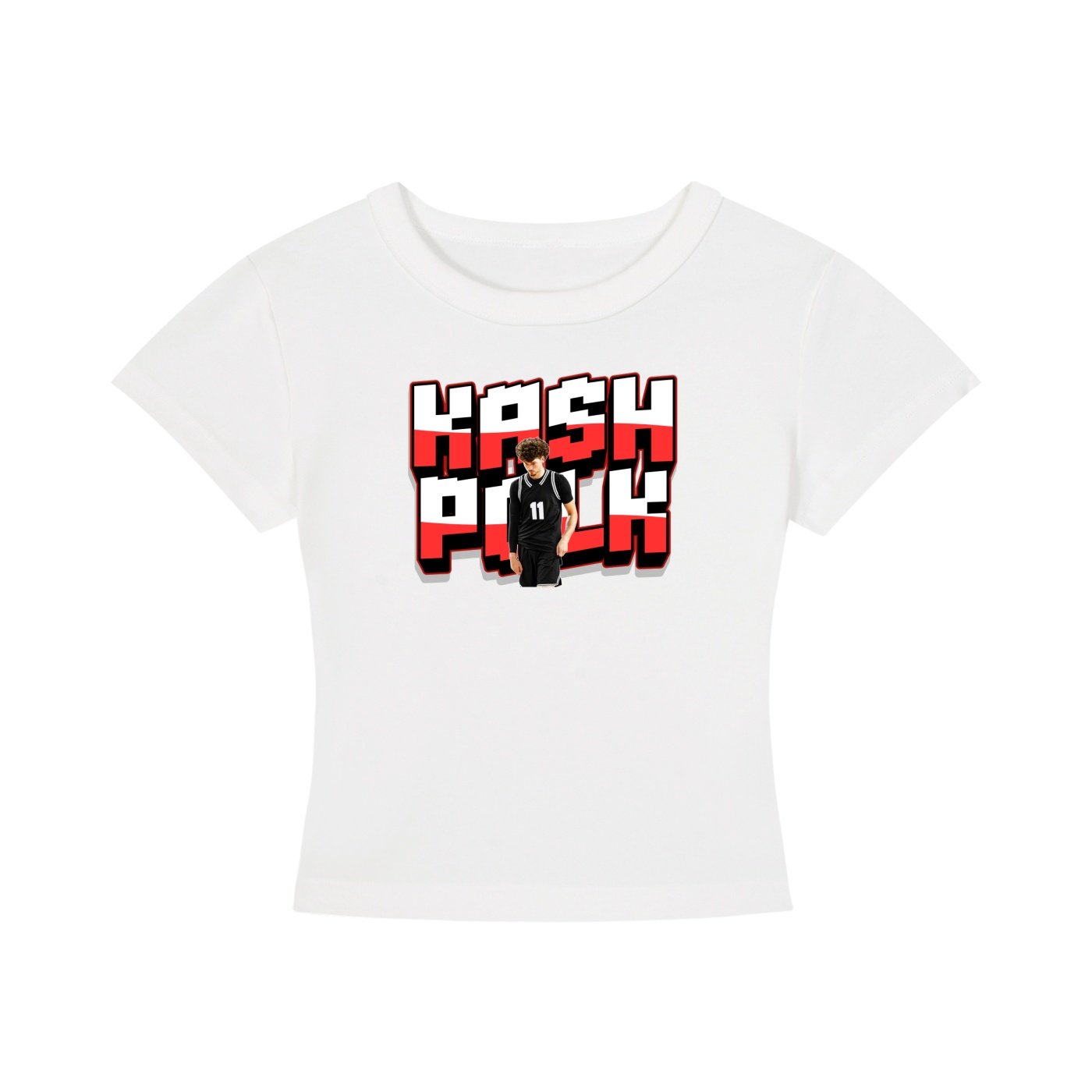 Kash Polk Women's CropTop - Image 2