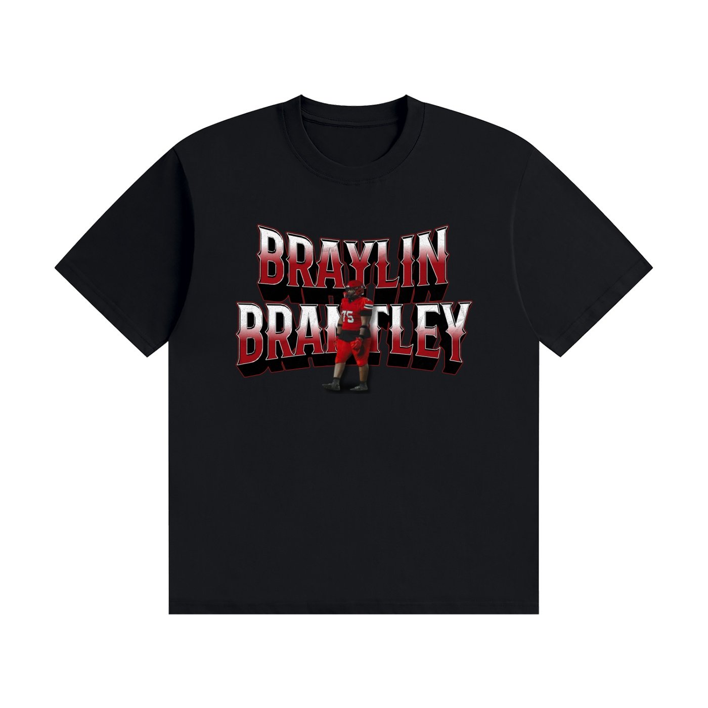 Braylin Brantley Unisex Cotton T-Shirt - Image 1