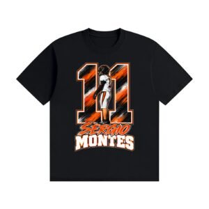 Sergio Montes  Unisex Cotton T-Shirt - Image 1