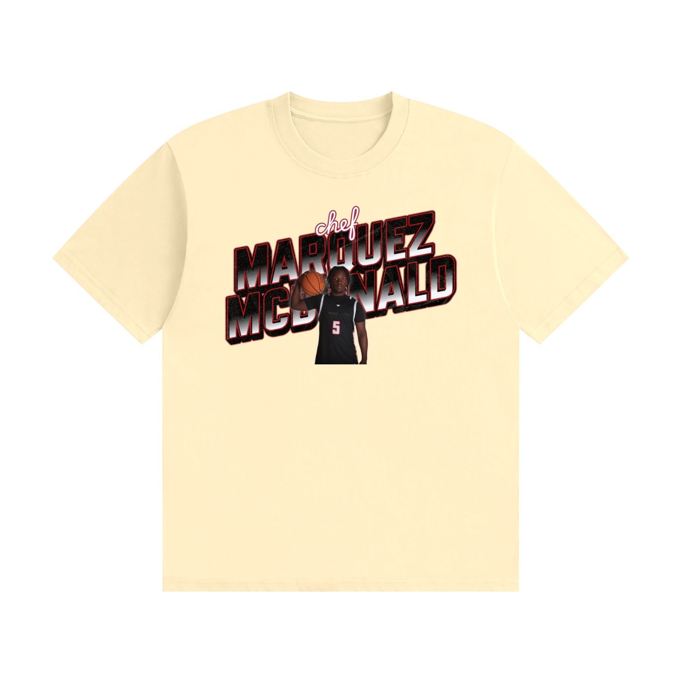 Marquez Mcdonald  Unisex Cotton T-Shirt - Image 3