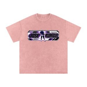 Jose Rodriguez Snow Washed Oversized TEE - Image 5