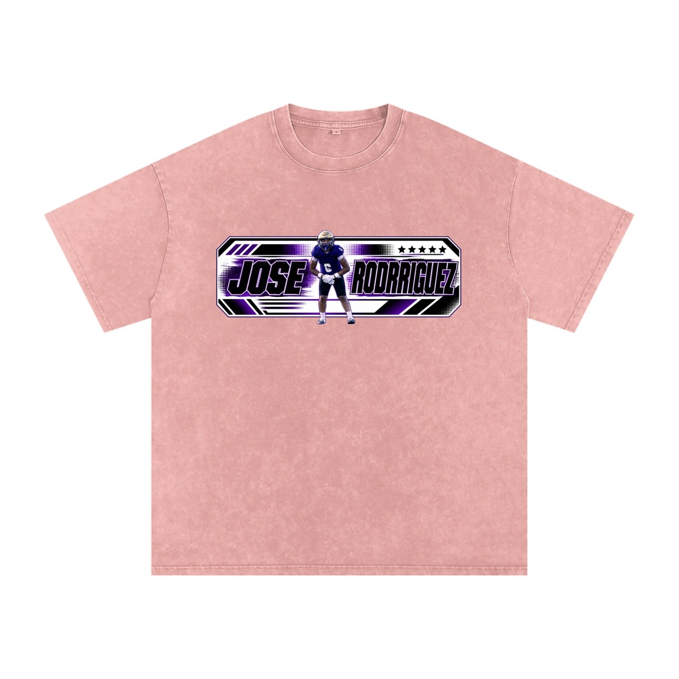 Jose Rodriguez Snow Washed Oversized TEE - Image 5