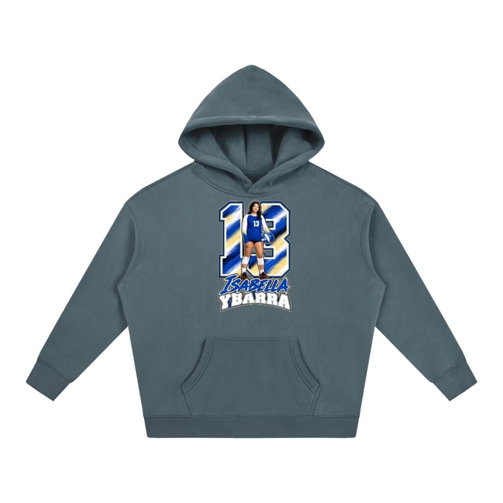 Isabella Ybarra Oversize Fleeced Hoodie